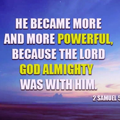2 Samuel 5; 1 Chronicles 11-12 Day 121 Reading through the Bible chronologically