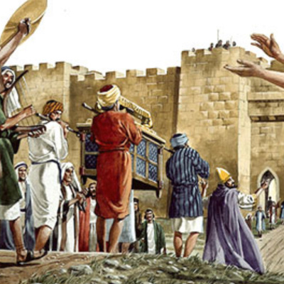 1 Chronicles 13-16 Day 124 Reading through the Bible chronologically