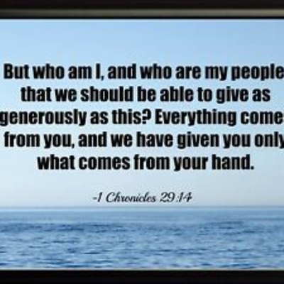1 Chronicles 26-29; Psalm 127 Day 147 Reading through the Bible chronologically