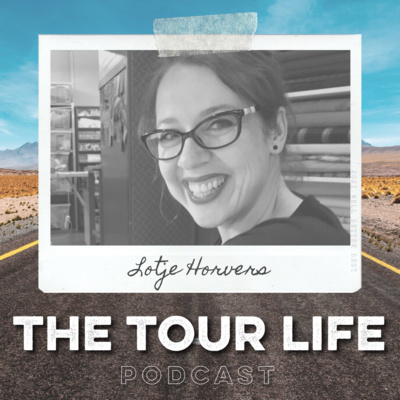 Diversity & Inclusion, Mental Health, & Authentic Networking with Tour Manager Lotje Horvers 