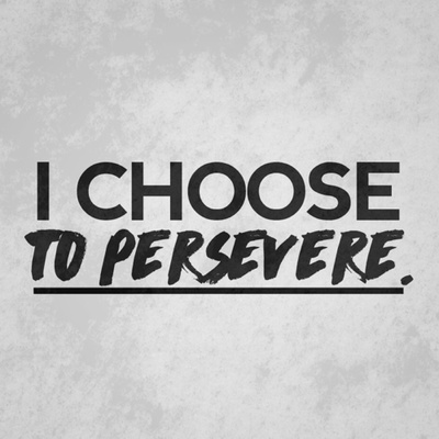 I Choose to Persevere 