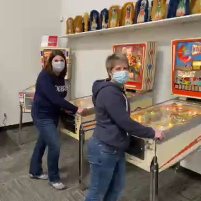 Pinball Wizards in Training