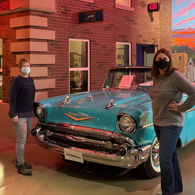 Is That The First Mary Kay Car?