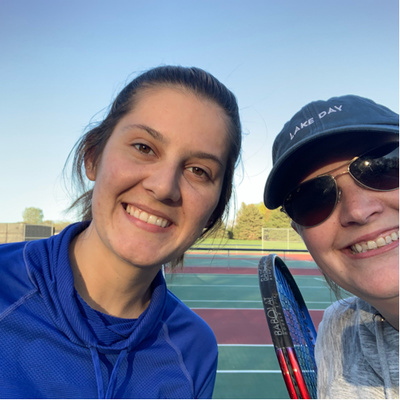 Love-Love: Tennis & Okoboji!