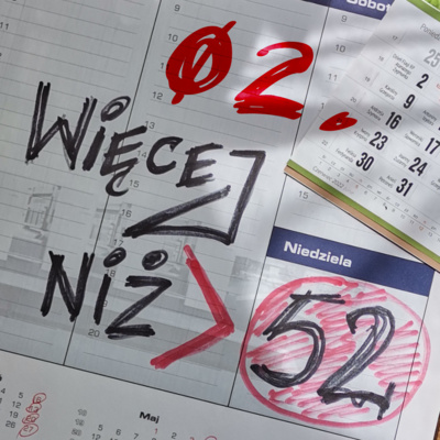 Więcej niż 52 #2 - Piękny Bałagan - pastor Zbyszek Tarkowski episode artwork
