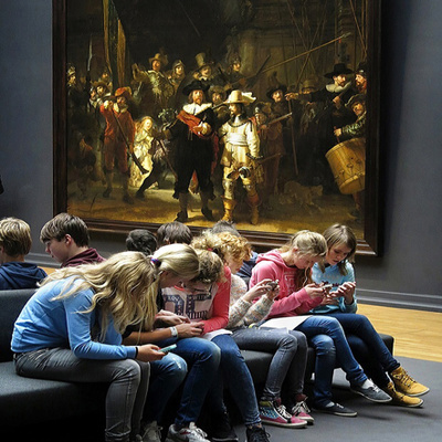 Technology and the modern childhood