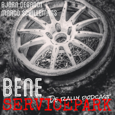 S01E08 | BENE Servicepark De Rallypodcast | SPECIALE YPRES RALLY EDITIE met gast Martijn Wydaeghe