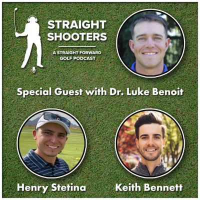 S1:E8 - DR. LUKE BENOIT: GOLFER PERFORMANCE AND CLUBHEAD SPEED