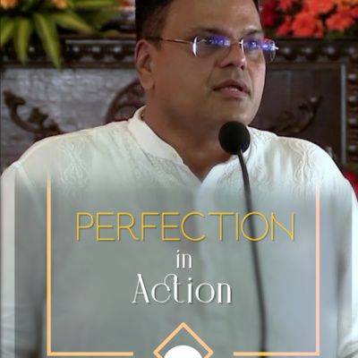 Perfection in Action | Sri Vinay Kumar