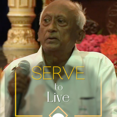 Serve to Live | Sri T.G. Krishnamurthy