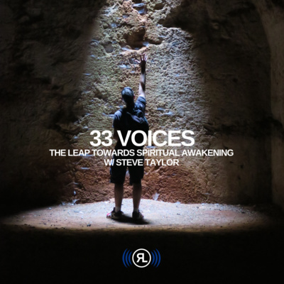 The Leap Towards Spiritual Awakening w/ Steve Taylor episode artwork