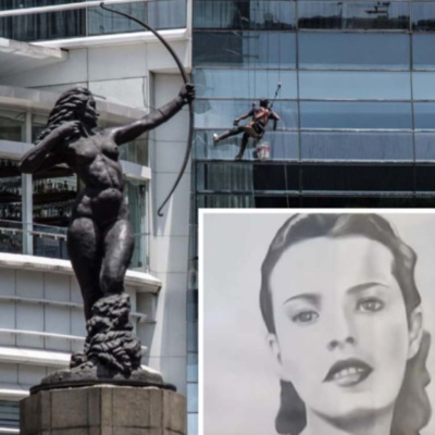 Fallece la modelo de la escultura de la DIANA Cazadora en México episode artwork