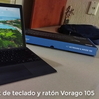 Probando el kit de teclado y ratón Vorago 105 episode artwork