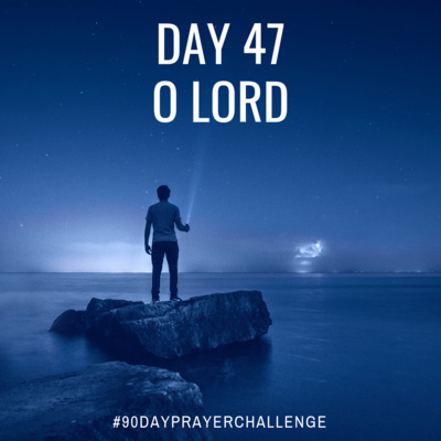 DAY 47 90 DAY PRAYER CHALLENGE: O LORD