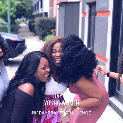 DAY 86 90 DAY PRAYER CHALLENGE: YOUNG WOMEN