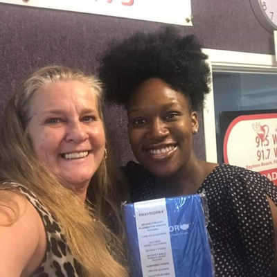 Sharing My Story Behind Prayrior 365 Daily Prayer Planner On WAPN 91.5