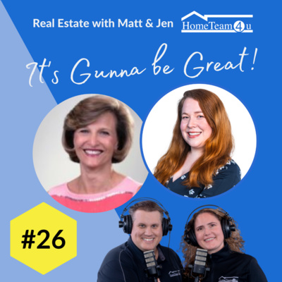 #26 - Landscaping, Lawns & Laughs w/ Brenda Ryan (feat. Jane Kelly)