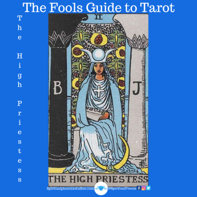 The fool's guide to tarot | How to read tarot cards | The High Priestess and 2s