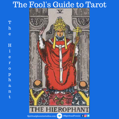 The Fools Guide to Tarot | How to read Tarot | The Hierophant and 5s