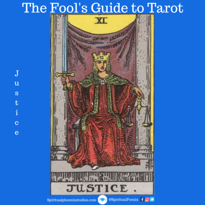 The Fools Guide to Tarot | How to read Tarot | Justice and the Pages