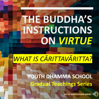 3.6 WHAT IS CĀRITTAVĀRITTA? - Dhamma Q&A (Youth Dhamma Session) episode artwork
