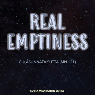 REAL EMPTINESS (FULL DHAMMA SESSION, Esala Poya) episode artwork