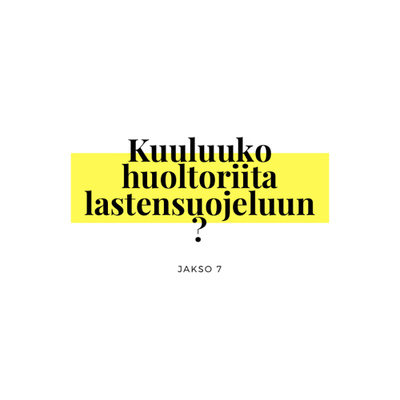 Kuuluuko huoltoriita lastensuojeluun?