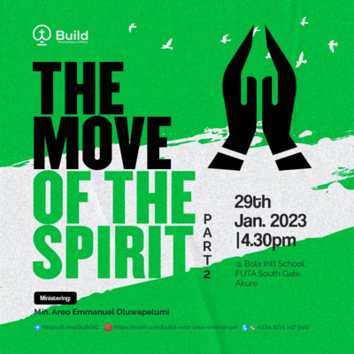 The Move of the Spirit (Part Two) - Build with Areo Emmanuel Oluwapelumi episode artwork