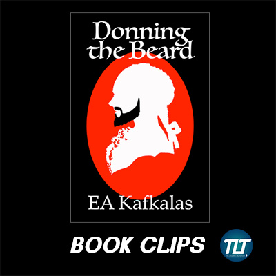 Book Clips: Donning The Beard by EA Kafkalas