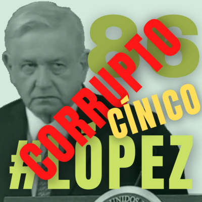 86: #López | #LaCasaGris | #CasaGris | ¿Por qué lloran los López? Los López también lloran | Nueva ley para congelar cuentas | #Dictadura episode artwork
