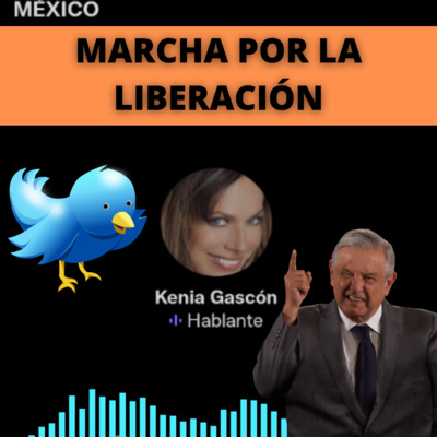 79: ✊ #FRENA | Marcha por la liberación de México | #TwitterSpaces episode artwork