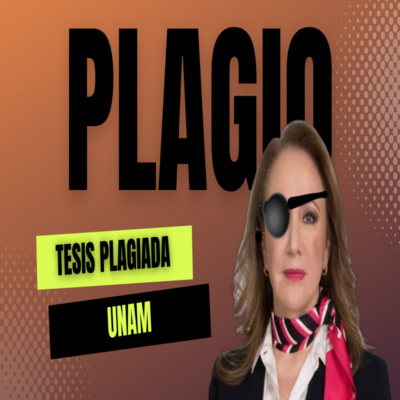 85: ✊👩‍⚖️🏴‍☠️ #LadyPlagio #MinistraPirata #Plagio Resulta evidente la existencia de un plagio episode artwork