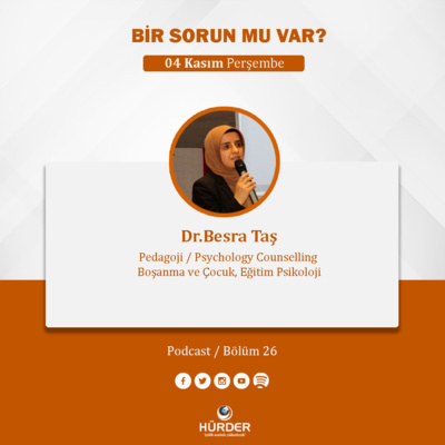 DOKTOR ÖĞR. ÜYESİ BESRA TAŞ - POZİTİF ERGENLİK episode artwork