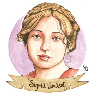 Mujeres Olvidadas por la Historia - Sigrid Undset