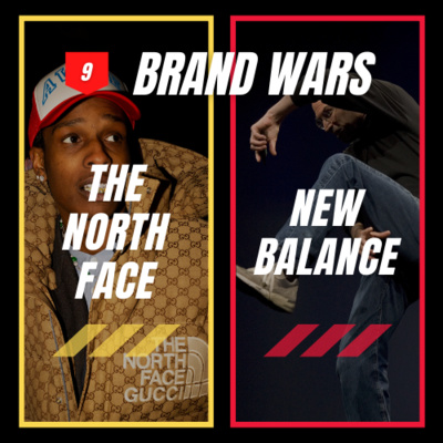 9 | The North Face vs. New Balance