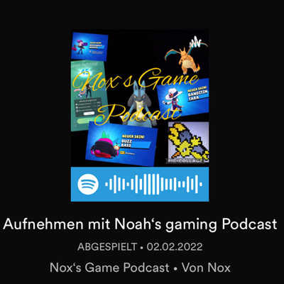 Noah\'s Gaming Podcast