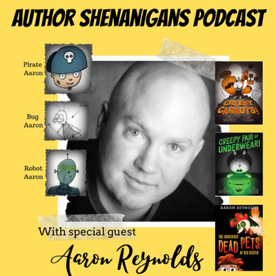 The King of Shenanigans, Aaron Reynolds, chats about D&D, where he gets his ideas, and more