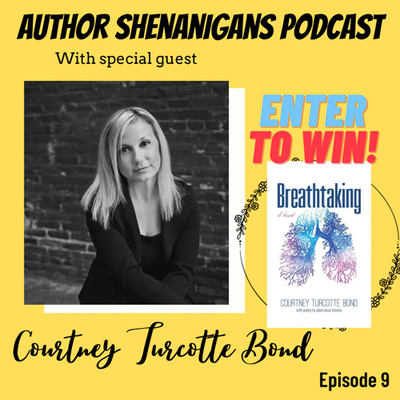 The book is Breathtaking, so let’s meet the author! Courtney Turcotte Bond on her book, Breathtakin