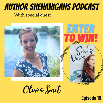 Book boyfriends, loving people, & going beyond the main character with Olivia Smit