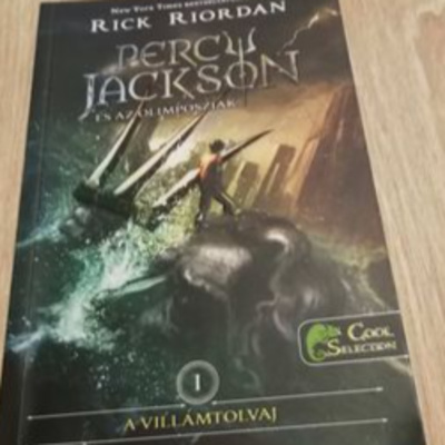 Percy Jackson és az Olimposziak - A villámtolvaj
