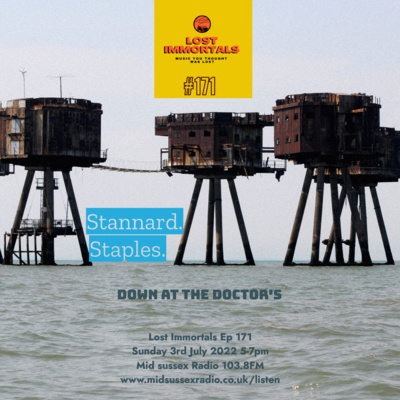 Lost Immortals and Radio Hieroglyphics with Roy Stannard and Matt Staples