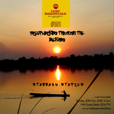Lost Immortals and Radio Hieroglyphics with Roy Stannard and Matt Staples