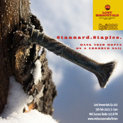 Lost Immortals and Radio Hieroglyphics with Roy Stannard and Matt Staples