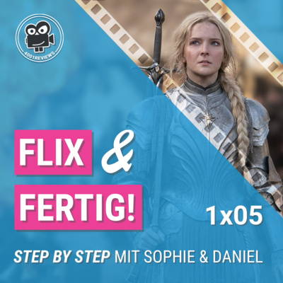 Die Ringe der Macht Staffel 1 Folge 5 "Abschiede" erklärt | Step by Step Podcast Die Ringe der Macht Staffel 1 Folge 5 "Abschiede" erklärt | Step by Step Podcast