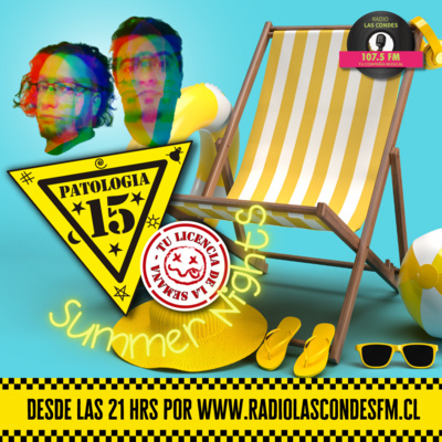 Patología 15 - Cap 185 Radio Las Condes - Nostalgia festivalera episode artwork
