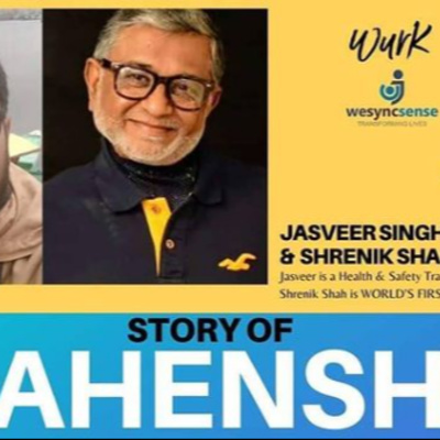 WURKTV Interview - Shrenik Shah & I