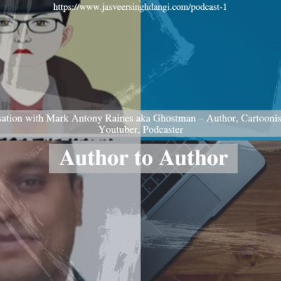 Abracadabra Podcast - Author to Author with Mark Antony Raines : Ghostman
