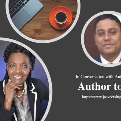 Abracadabra Podcast - Author to Author with Joyce M. Johnson : Henrietha