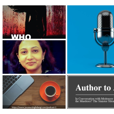 Abracadabra Podcast - Author to Author with Moitrayee Bhaduri : Author vs Screen Writer