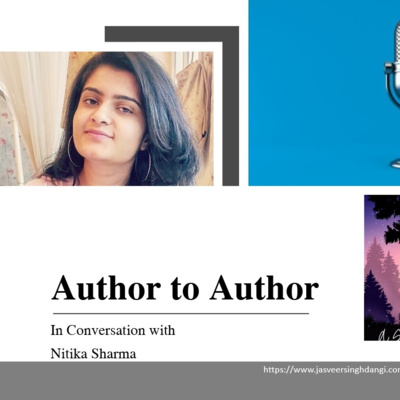 Abracadabra Podcast - Author to Author with Nitika Sharma: Poetry